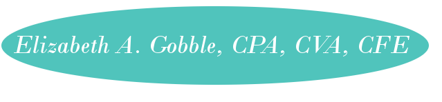 Elizabeth A. Gobble, CPA, CVA, CFE